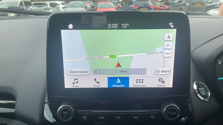 Ford EcoSport 1.0 EcoBoost 125 Titanium 5dr Auto Petrol Hatchback